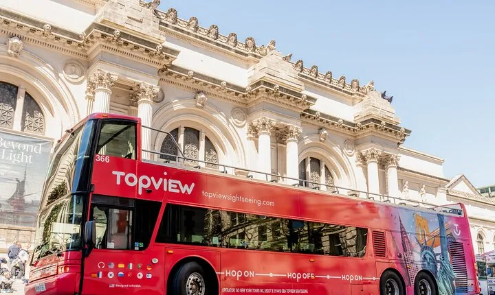 New York Hop On Hop Off Bus Tour Pass Flexible City Tour