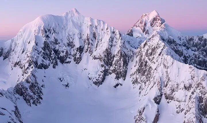 40 Minute Mt Cook, Fox Glacier and Franz Josef Snow Landing