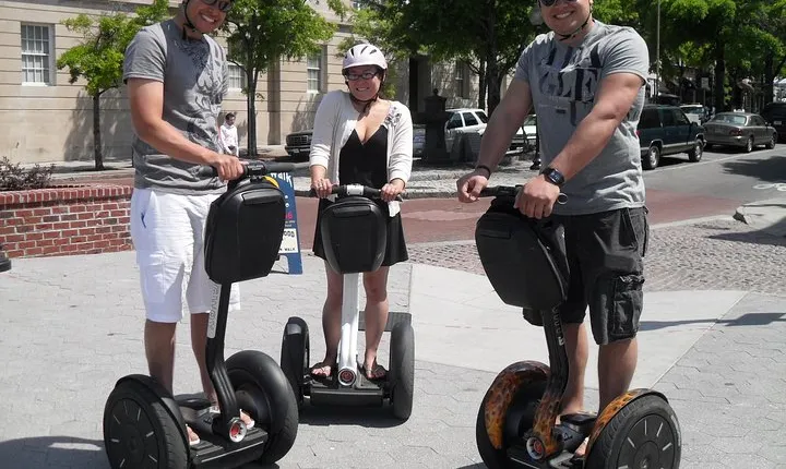 2-Hour Historic Dallas Segway Tour