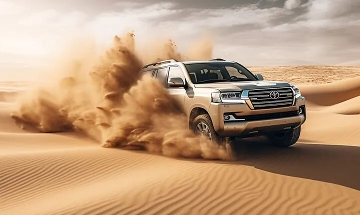 Desert Safari Dubai With Buffet Dinner