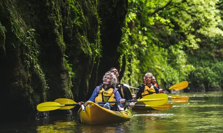 Daytime Canyon Kayak Tour