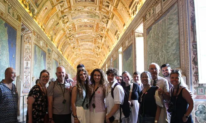 Vatican Museums, Sistine Chapel and Basilica Guided Group Tour