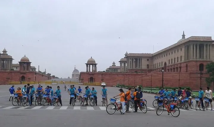 Raj Tour- New Delhi Cycle Tour