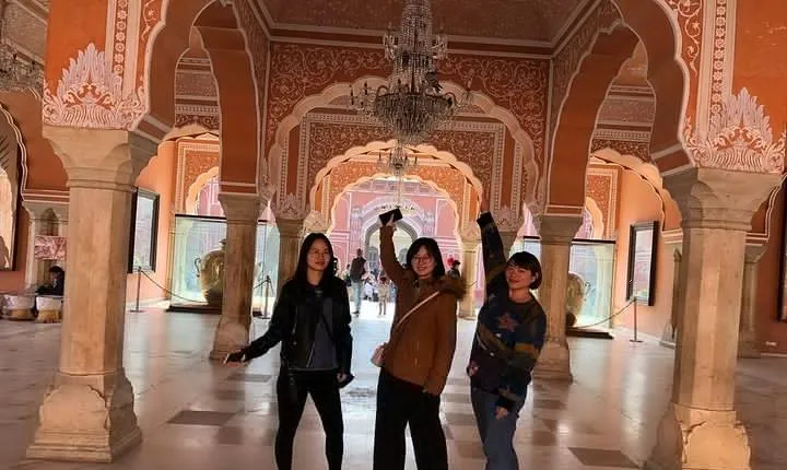 Private Jaipur City Tour from Delhi by Car