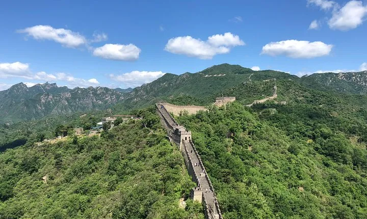 Mutianyu Great Wall Self-guide Tour with English Speaking Driver Assistant