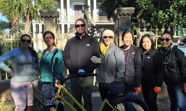 New Orleans French Quarter and Garden District Bike Tour