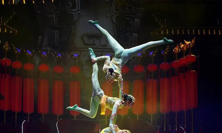 Red Theater Beijing Acrobatic Show Tickets Discount