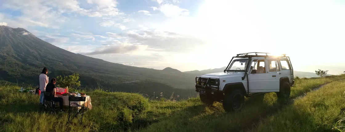 Bali 4x4 Sunrise Safari & Salak Farming Experience