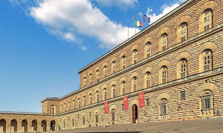 Home of the Medici Dynasty Palazzo Pitti Timed Entry Ticket