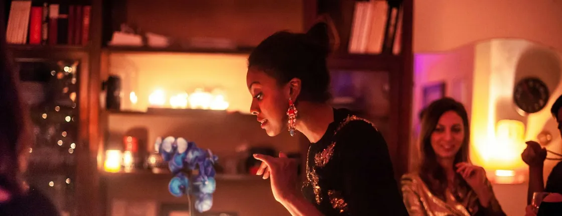 A Secret Supper with House Concert