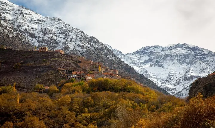 Atlas Mountains and 3 Valleys & Waterfalls - Camel Ride Marrakech