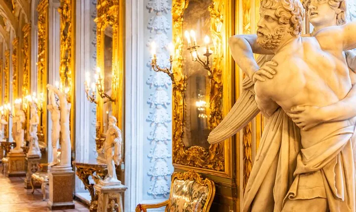 Gallery Doria Phamfilij private tour