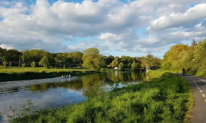 Bike Tour Along The Historic Waterways Of Dublin