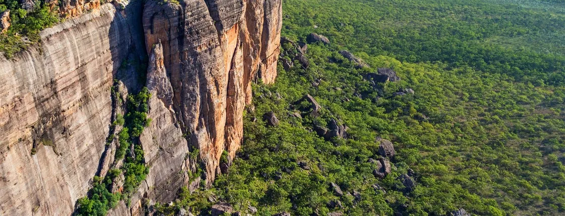 1-hour scenic flight tour of Kakadu from Jabiru
