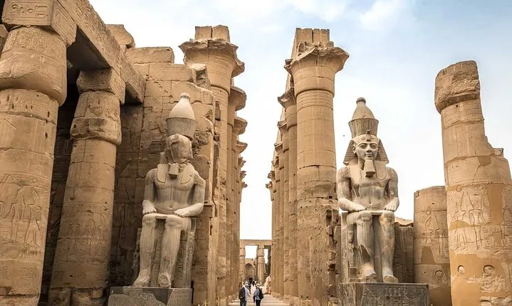 1 Night 2-Days Tours, Luxor West and East Bank and Balloon & Hotel From Luxor
