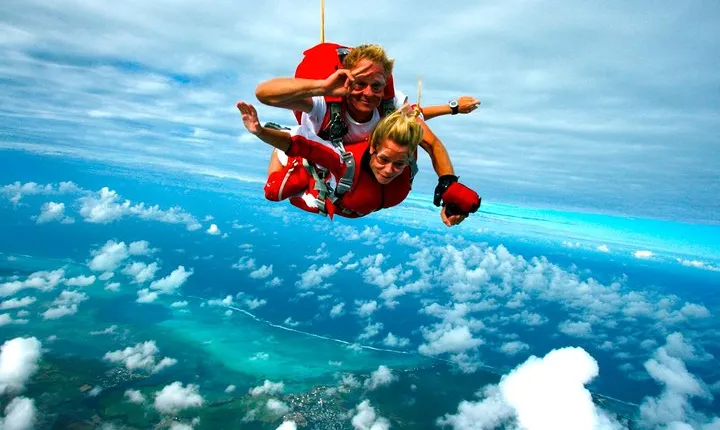 Sky Diving Cape Town