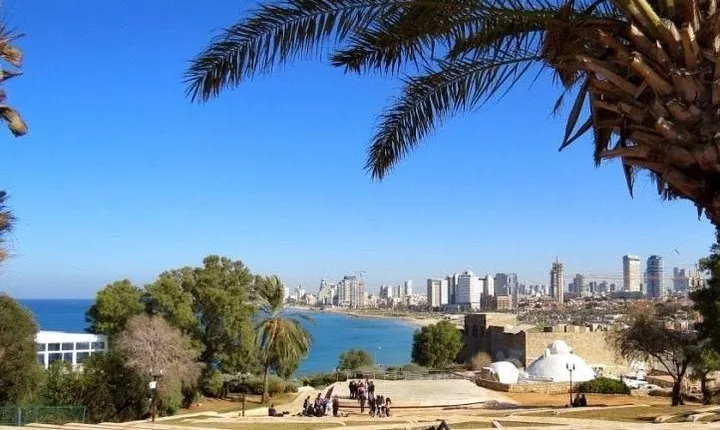 The full walk of Tel Aviv! - The city,Jaffa and the German colony