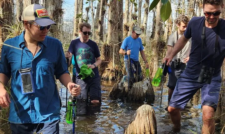Everglades Tour w/ Biologist Led WET walk + 2 Boat Trips + Lunch!