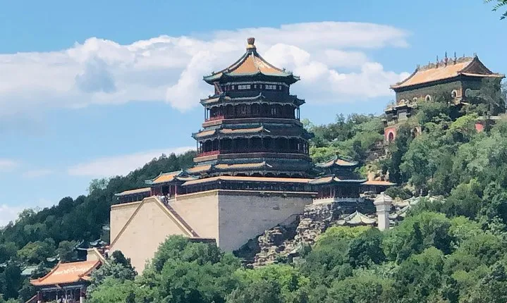 Private Full Day Tour to Summer Palace and 798 Art District