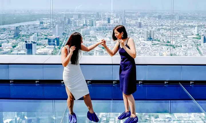 Mahanakhon SkyWalk Tickets with Rooftop Access