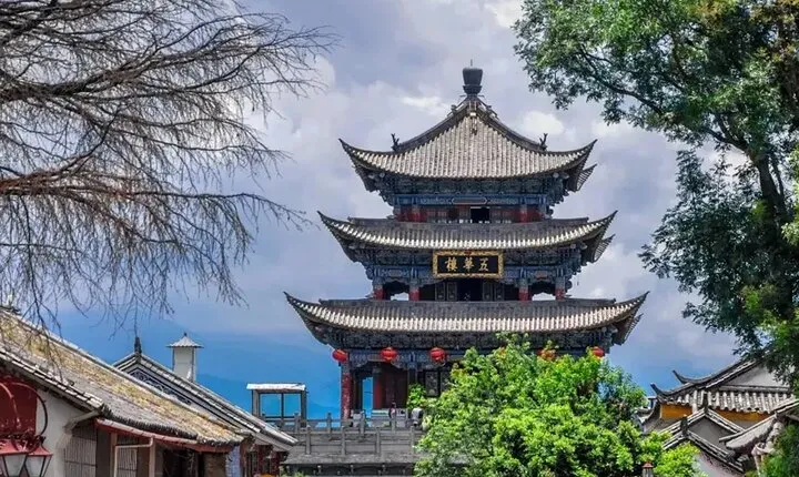 Dali Ancient City + Chongsheng Temple + Longkan (Erhai Lake)