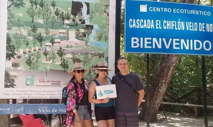 El Chiflón Lakes and Waterfalls Tour from Tuxtla Gutiérrez