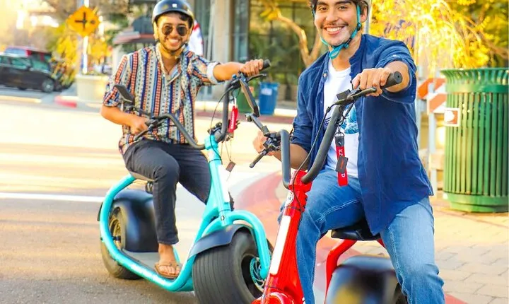 GPS-Guided Scooter Tour of Fremont Street and Downtown Las Vegas