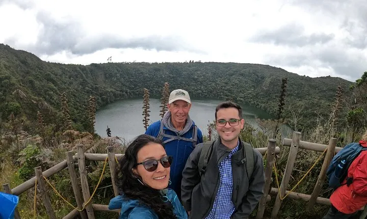 Laguna de Guatavita, the Legend of El Dorado.