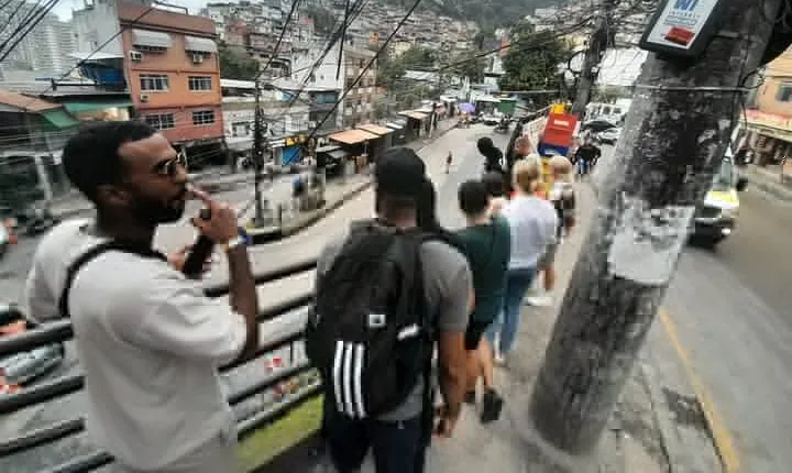 In Favela All Day Long