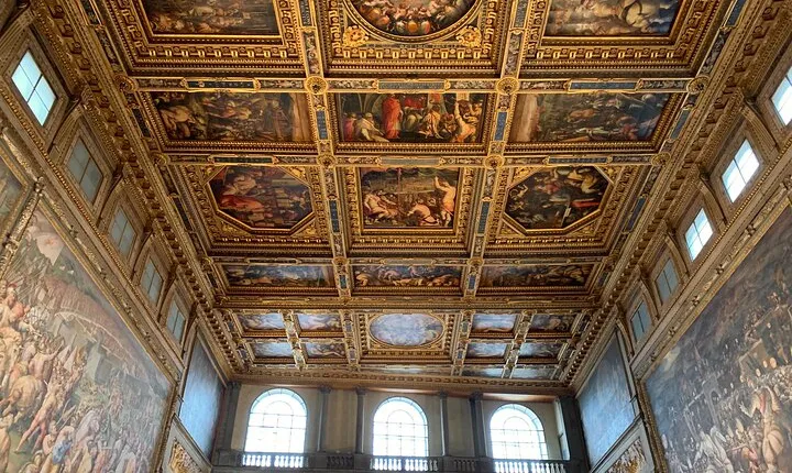 PALAZZO VECCHIO Private tour in Florence