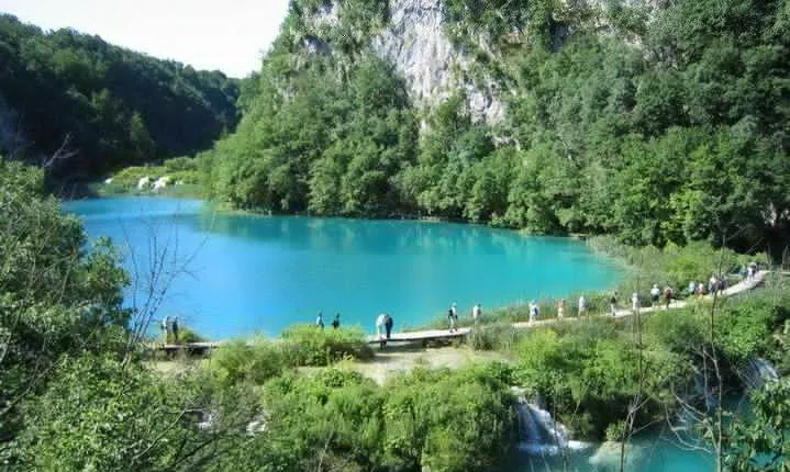 Private Tour to Plitvice Lakes National Park from Split