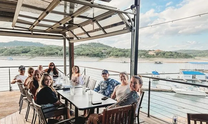 Austin Lake Travis Barge Crawl Bar Hopping Tour by Boat