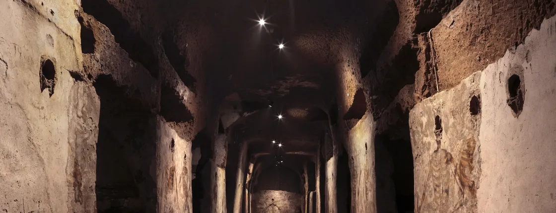 Catacombs of San Gaudioso tickets and guided tour