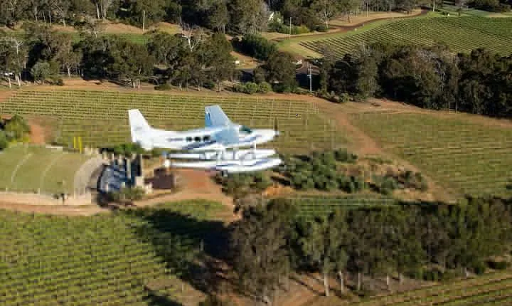 A Taste of Margaret River Seaplane Tour