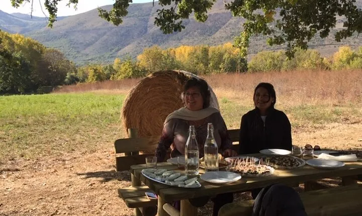 From Rome : Italian Cooking Class in Abruzzo and WineTasting