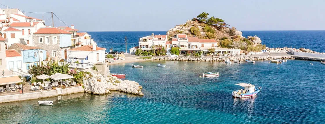 Samos island tour with the Heraion sanctuary and Potami village