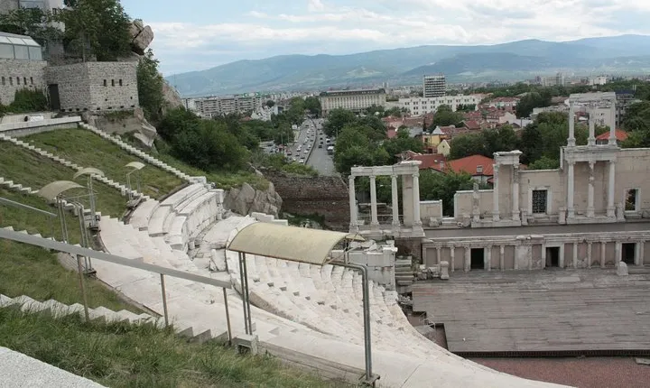 Plovdiv Roman Sights Self-Guided