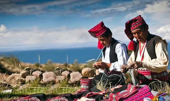 Lake Titicaca (Full Day) Uros & Taquile