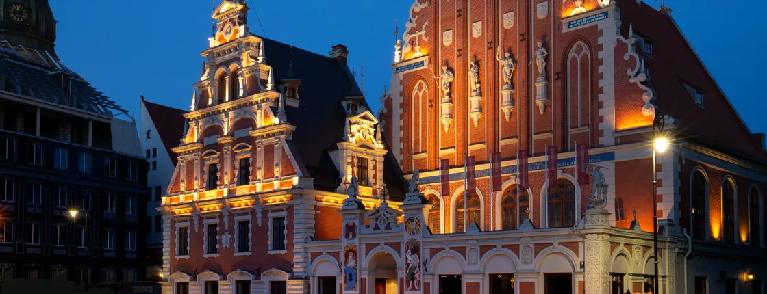 Entrance ticket to the House of the Black Heads in Riga