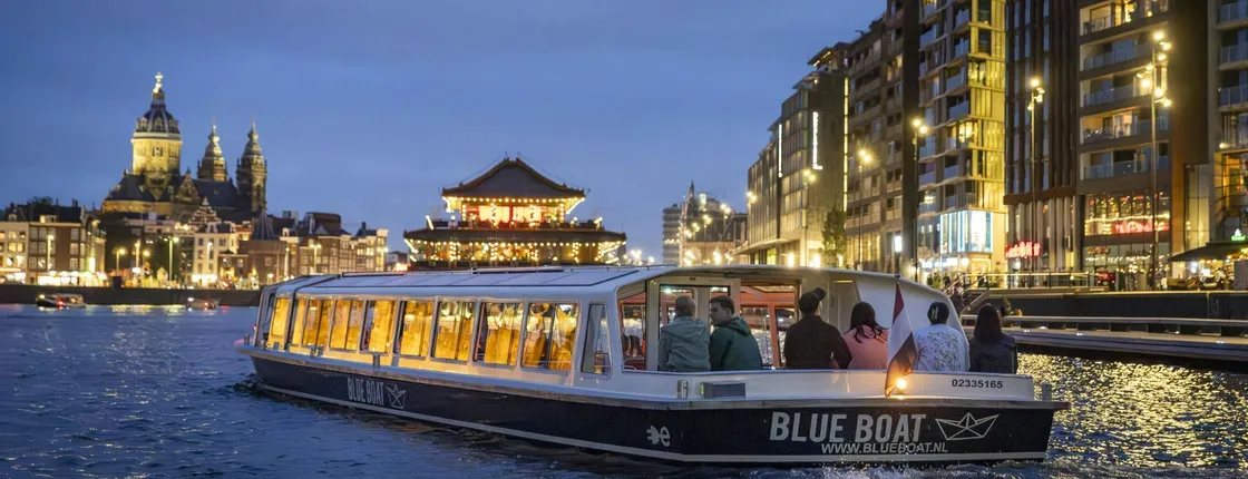 Blue Boat Company Evening Cruise