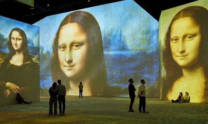 Ticket to Leonardo Da Vinci Experience At The Lume Melbourne