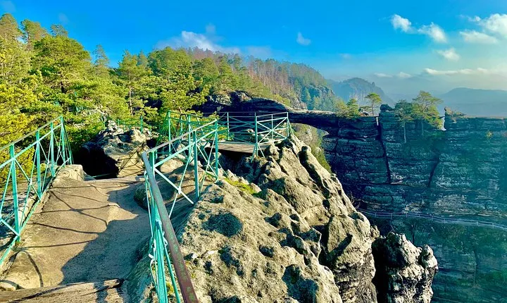 Bohemian and Saxon Switzerland Day Trip from Dresden