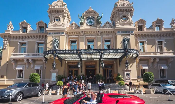 PRIVATE TOUR: departure of cruises: Eze, Monaco, Monte Carlo