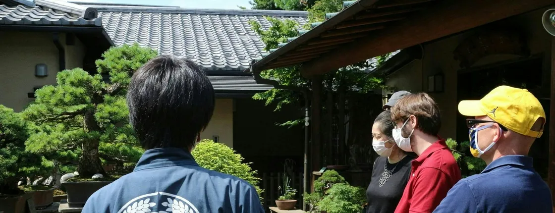 Bonsai Creation Experience for Novices in Tokyo