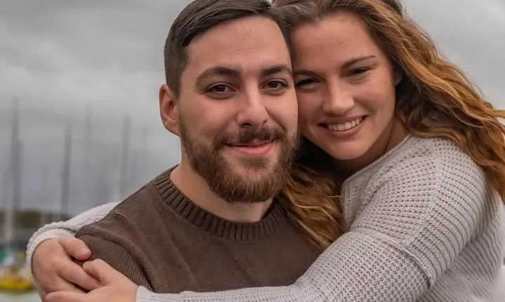 Private Couple photoshoot on the sea side Howth-Pro Photographer