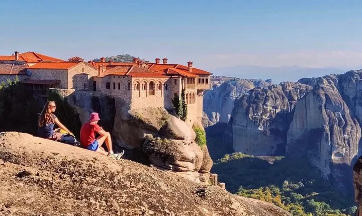 METEORA - 2 Days from Athens Everyday with 2 Guided tours & Hotel