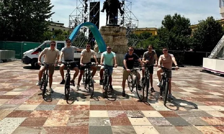 Tirana Bike Tour, History, Culture and Visit to Artificial Lake