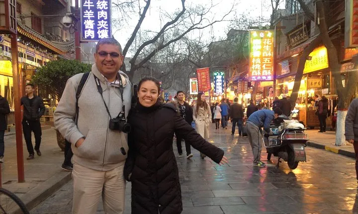 3 Hours Gourmet Walking Tour in Xian