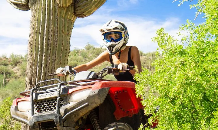 3-Hour ATV and Shooting Combo