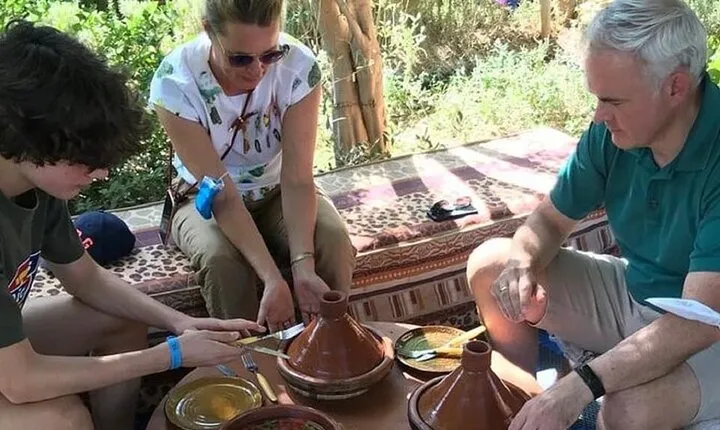 From Agadir desert excursion